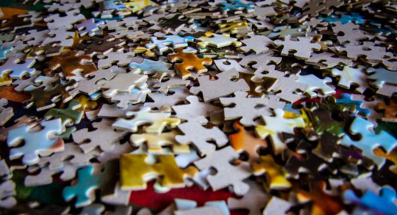 In- en omruilbeurs legpuzzels