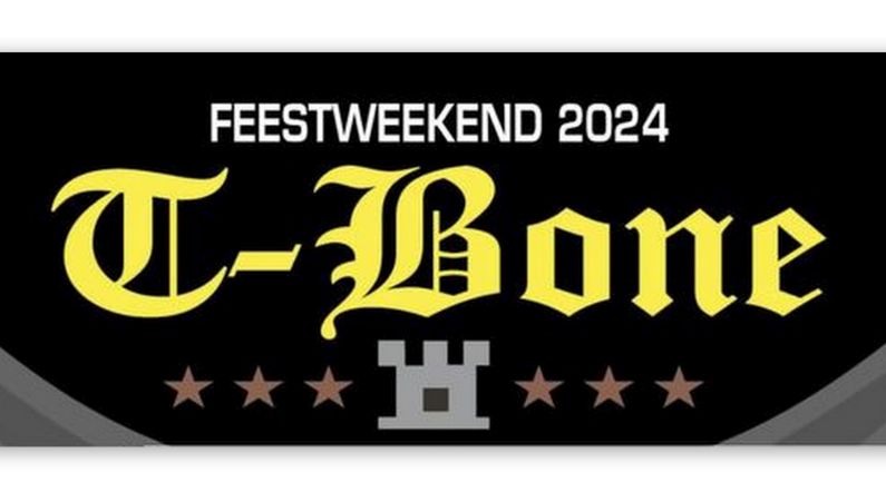 Festival Club T-Bone losgebarsten