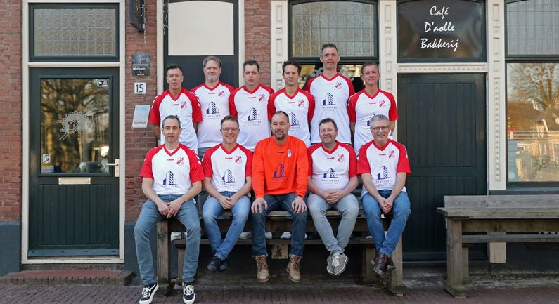 Twee teams VV Dalen in nieuw tenue