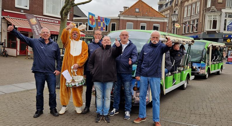 Toeristentreintje Stad Coevorden rijdt weer