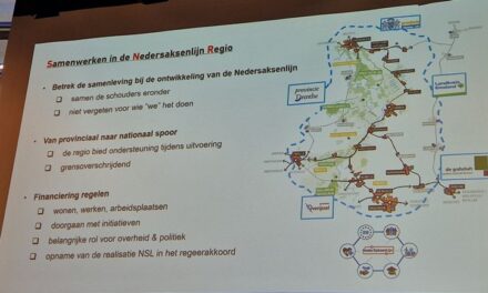 Duitsland investeert fors in spoorlijn Coevorden-Neuenhaus