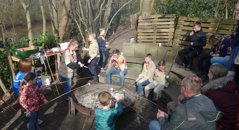 Open dag scouting beantwoordt aan het doel