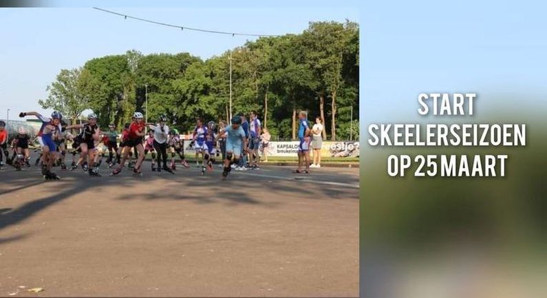 Skeelertrainingen van start in Gramsbergen