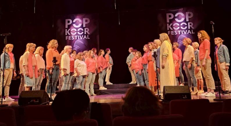 Sounds4You wint Popkoorfestival Steenwijk