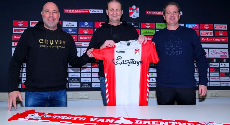 Alfons Arts en Michel van Oostrum in technische staf FC Emmen