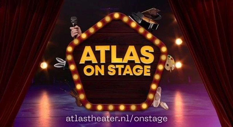 Nieuwe talentenjacht: ATLAS on STAGE