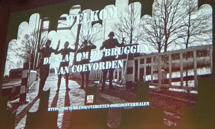 Documentaire ‘De slag om de bruggen in Coevorden’ gepresenteerd