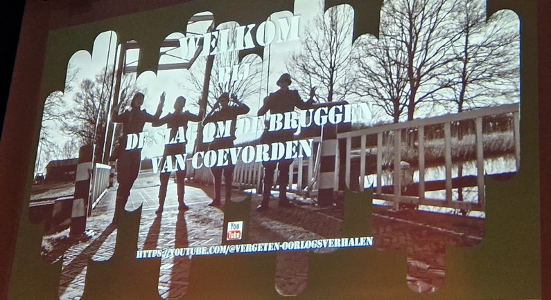 Documentaire ‘De slag om de bruggen in Coevorden’ gepresenteerd