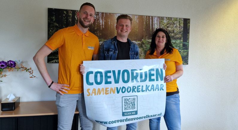 Platform ‘Coevorden voor elkaar’ slaat aan