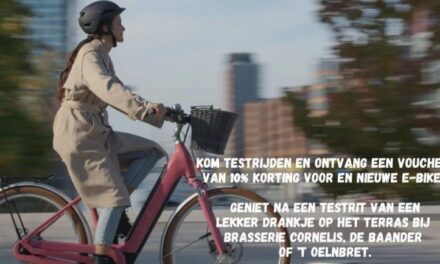 Testdag E-bike in Dalen op bevrijdingsdag