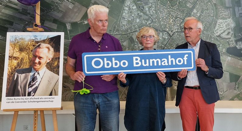 Flexwoningen worden gebouwd op Obbo Bumahof