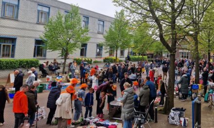 Drukte bij activiteiten Koningsdag