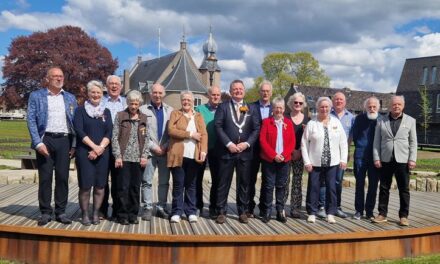 Koninklijke onderscheidingen gemeente Coevorden (update met foto’s en filmpje)