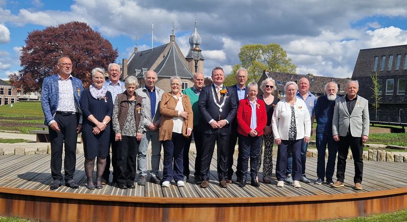 Koninklijke onderscheidingen gemeente Coevorden (update met foto’s en filmpje)