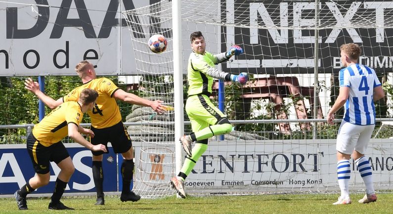 Raptim houdt het bij 0-0 tegen Beilen