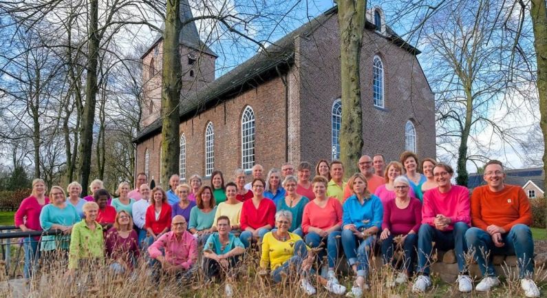 Sing & Swing treedt op in dorpskerk Dalen