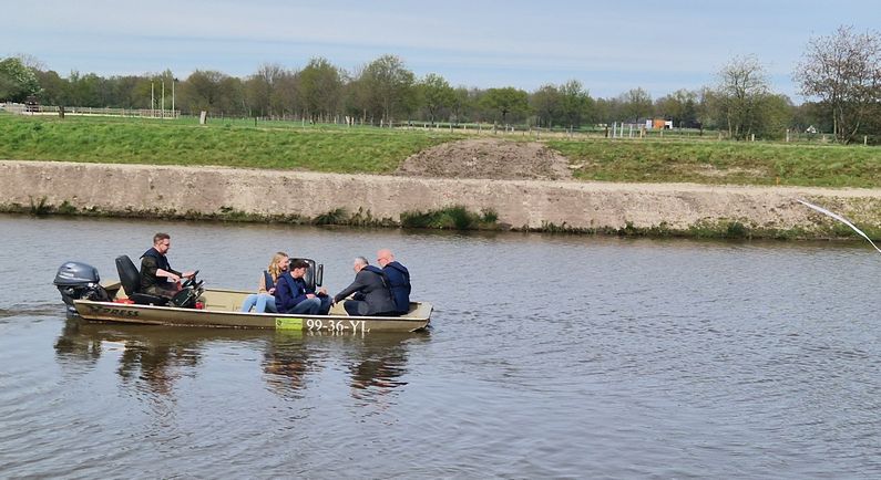 Noodwaterberging Ossehaar geopend