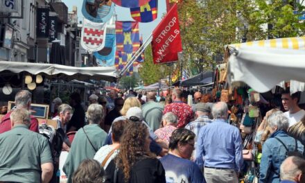 Braderie in centrum Coevorden