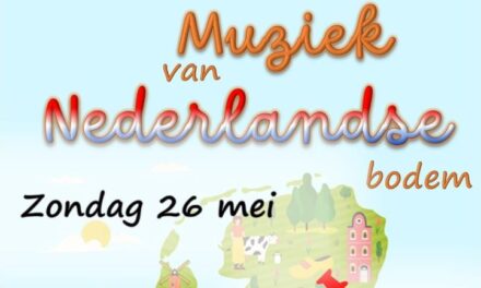 Volharding speelt muziek van Nederlandse bodem