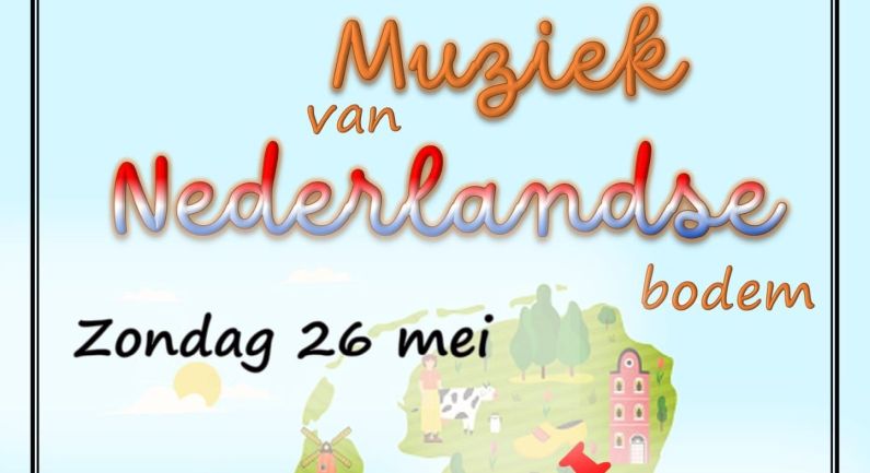 Volharding speelt muziek van Nederlandse bodem