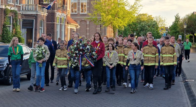 Herdenken blijft belangrijk: “Vrijheid is kwetsbaar”