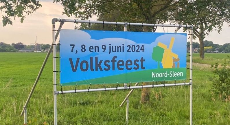 Dorpsfeest Noord-Sleen biedt scala van activiteiten