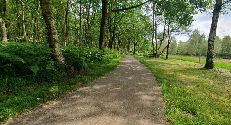 Fietspad krijgt naam: Meester Scholtenpad