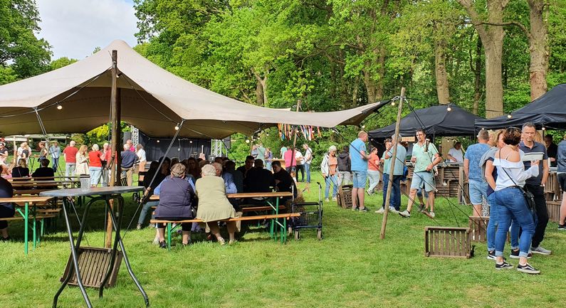 Folk in ’t Mohr op zaterdag 1 juni