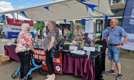 Na braderie is vanavond de doorkomst van de Roparun in Coevorden en Dalen