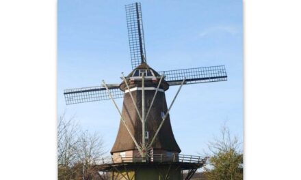 Molen De Hoop in Sleen doet mee aan Nationale Molendag