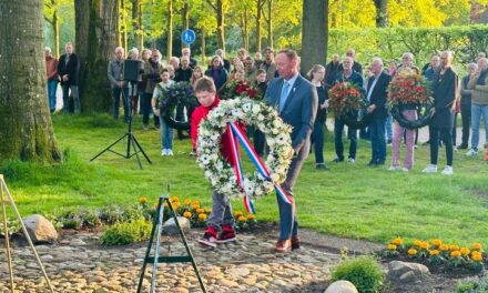 Indrukwekkende herdenking Oosterhesselen