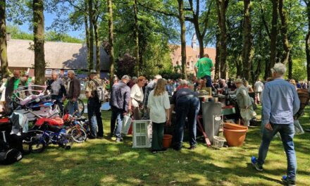 Crescendo houdt rommel- en antiekmarkt