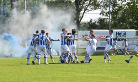 Raptim kampioen: promotie naar tweede klasse