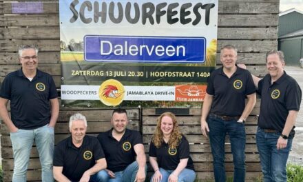 Tweede editie Schuurfeest Dalerveen op 13 juli