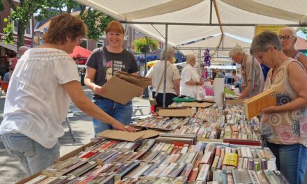 Boekenmarkt blijft populair