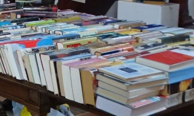 Reeks boekenmarkten in Sleen
