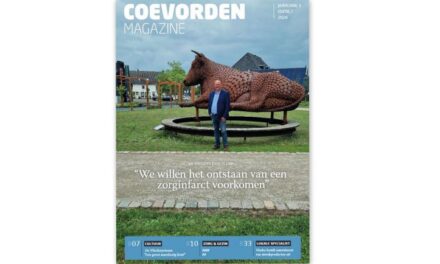 Nieuwe editie Coevorden Magazine verschenen