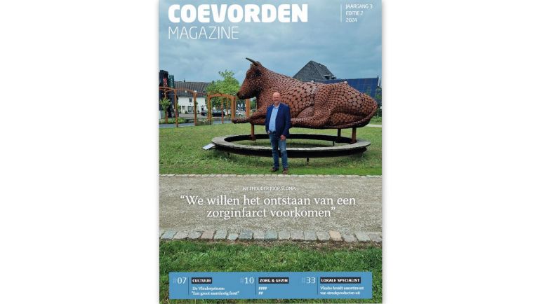 Nieuwe editie Coevorden Magazine verschenen