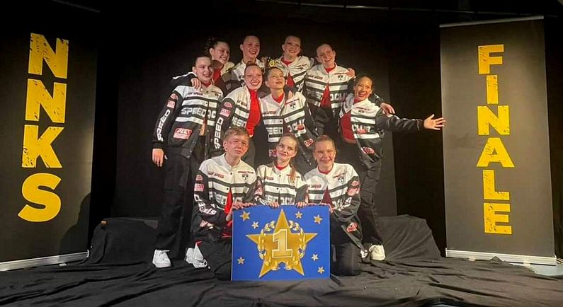 In2Dance vijfmaal Noord-Nederlands kampioen