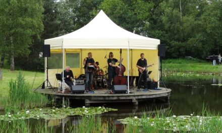 Muziek en kubb bepalen sfeer in Daoler Tuun