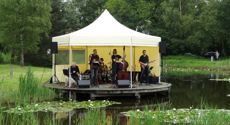 Muziek en kubb bepalen sfeer in Daoler Tuun