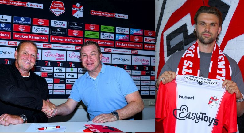 Aanwinsten bij FC Emmen