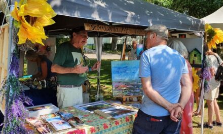 Urban Sketchers op Montmartre Oosterhesselen