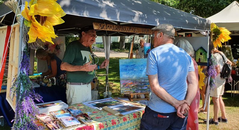 Montmartre op 25 en 26 juli