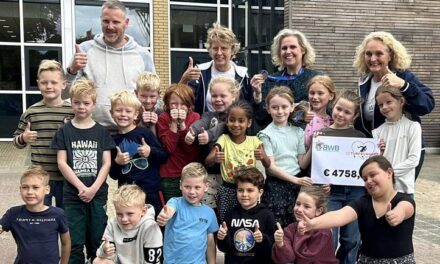 Mini-Roparun Dalen levert ruim 6800 euro op