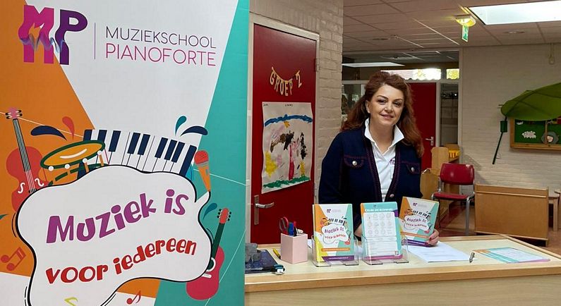 Muziekschool Pianoforte houdt open dag