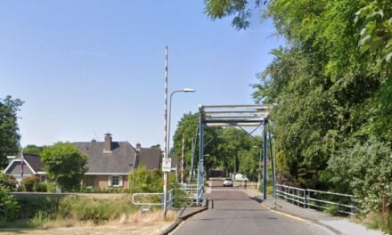 Renovatie van brug in Nordhornerstraat