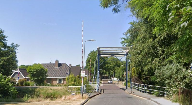 Renovatie van brug in Nordhornerstraat