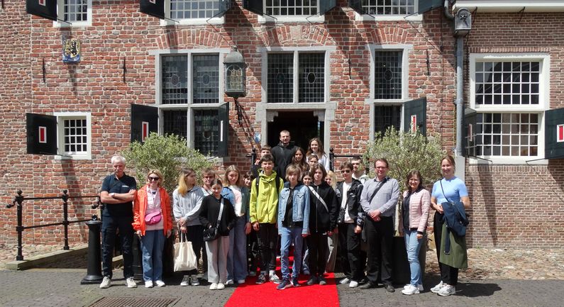 “Het voelt als een andere wereld”, aldus een Oekraïense jongere