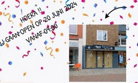 Opening drie winkels in Coevorden